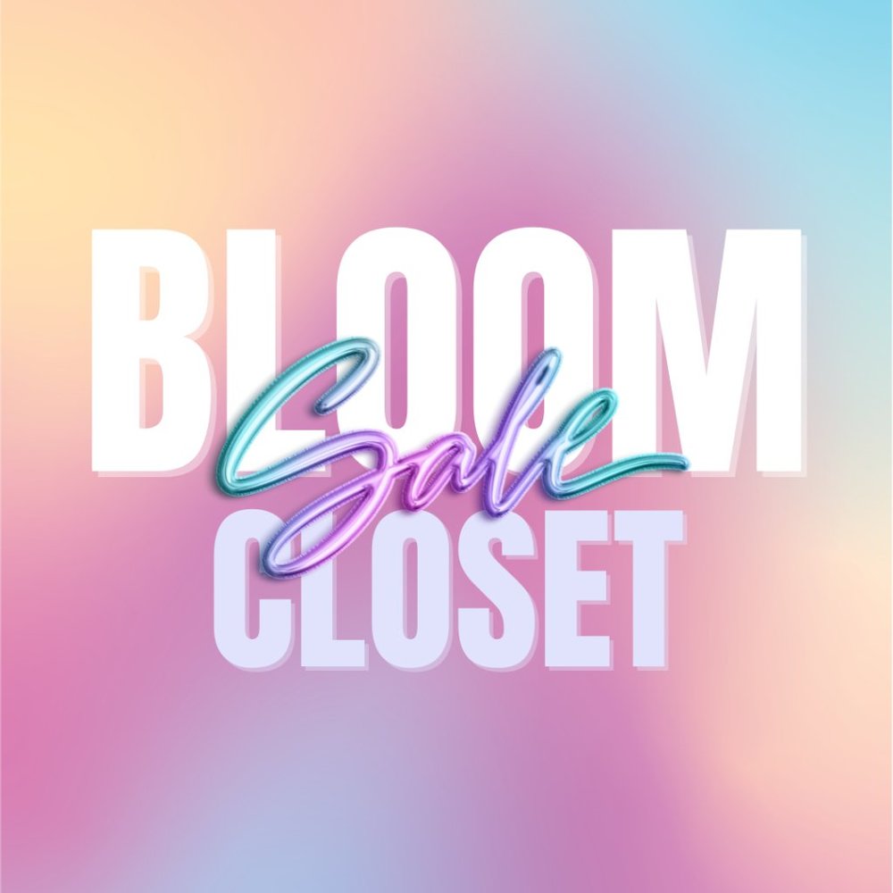 Meet your Posher, Bloom Sale Closet!